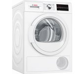 Bosch WTG86262ES secadora Independiente Carga frontal 7 kg Blanco