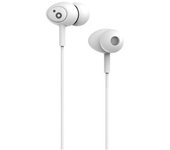 Sunstech POPS Auriculares Alámbrico Dentro de oído Música Blanco