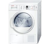 Bosch WTE8632PEE secadora Independiente Carga frontal 7 kg Blanco