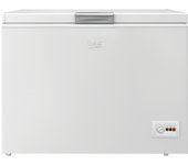 Beko HSA32530N Arcón congelador Independiente 298 L F Blanco