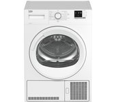 Beko DU 9112 GA0 secadora Independiente Carga frontal 9 kg Blanco