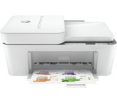 HP DeskJet Plus 4120 Inalámbrico All-in-One Color Impresora, Instant Ink; Fotocopiadora, escáner