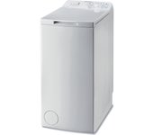 Indesit BTW L72200 ES/N lavadora Carga superior 7 kg 1200 RPM Blanco