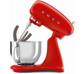 Smeg SMF03RDEU batidora Batidora de varillas 800 W Rojo