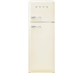 Smeg FAB30RCR5 nevera y congelador Independiente 294 L D Crema de color