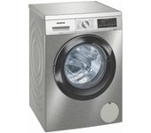 Siemens iQ500 WU14UT7XES lavadora Carga frontal 9 kg 1400 RPM Acero inoxidable