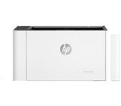 HP Laser 107w Inalámbrico Blanco y negro Impresora, A doble cara