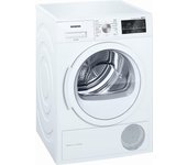 Siemens iQ500 WT47G429ES secadora Independiente Carga frontal 8 kg Blanco