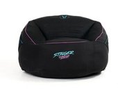Puff Woxter Stinger Gaming | Con relleno | Azul y Negro