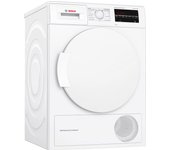 Bosch Serie 6 WTG87229ES secadora Independiente Carga frontal 8 kg Blanco