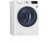LG RH90V5AV6Q secadora Independiente Carga frontal 9 kg Negro, Blanco