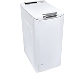 Lavadora Carga superior Hoover H-WASH 300 LITE H3TM08TACE/1-37 | 8 kg | 1000 RPM | Blanco