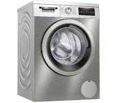 Bosch Serie 6 WUU28T6XES lavadora Carga frontal 8 kg 1400 RPM Acero inoxidable