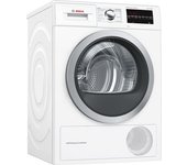 Bosch Serie 6 WTG87239EE secadora Independiente Carga frontal 9 kg Blanco