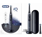 Oral-B iO 8S Adulto Cepillo dental vibratorio Negro