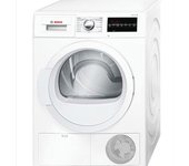 Bosch Serie 6 WTG86261EE secadora Independiente Carga frontal Blanco