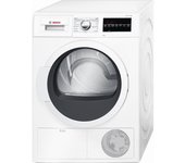 Bosch Serie 6 WTG86260EE secadora Independiente Carga frontal 8 kg Blanco