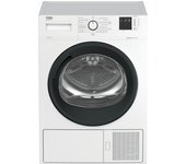Beko DHS 8412 GA0 secadora Independiente Carga frontal 8 kg Blanco