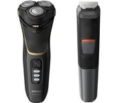 Philips SHAVER Series 3000 S3333/58 Afeitadora eléctrica en seco o húmedo, Series 3000