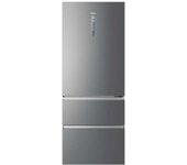 Frigorífico Combi Haier A3FE743CPJ | 3D 70 Series 3 | Clase E | No Frost | Platinum Inox | 3 Puertas | 190,6x70 cm