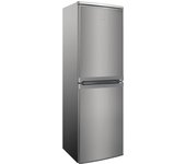 Indesit CAA 55 NX 1 nevera y congelador Independiente 254 L F Acero inoxidable