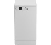 Lavavajillas Beko DVS05024W | 10 cubiertos | Clase E | 85x44.8x60 mm| Blanco