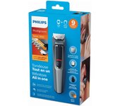 Philips MULTIGROOM Series 3000 Cara y cabello 9 en 1 con 9 herramientas
