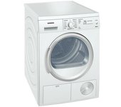 Siemens WT46E3F4EE secadora Independiente Carga frontal 7 kg Blanco
