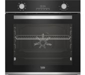 Beko BBIM13300XD horno 72 L Negro, Acero inoxidable