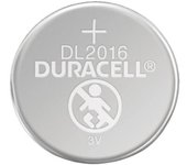 Duracell DL2016 Batería de un solo uso CR2016 Litio