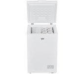 Beko CF100WN Arcón congelador Independiente 98 L F Blanco