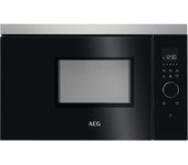 AEG MBB1756DEM Acero inoxidable Microondas combinado Integrado 17 L 800 W