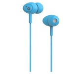 Sunstech POPSBL auricular y casco Auriculares Alámbrico Dentro de oído Música Azul