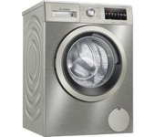 Bosch Serie 6 WAU28T6XES lavadora Carga frontal 9 kg 1400 RPM Acero inoxidable