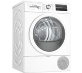 Bosch Serie 6 WTR85T00ES secadora Independiente Carga frontal 9 kg Blanco