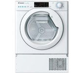 Secadora Bomba de Calor Integrable Candy BCTDH7A1TE-S | 7 KG | Clase A+ | Blanco