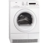 AEG T76280AC secadora Independiente Carga frontal 8 kg Blanco