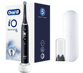 Oral-B iO 6 Adulto Cepillo de dientes oscilante Negro