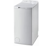 Indesit BTW A71253 (EU) lavadora Carga superior 7 kg 1200 RPM Blanco