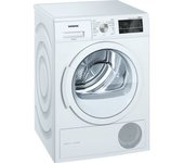 Siemens iQ500 WT47G439ES secadora Independiente Carga frontal 8 kg Blanco