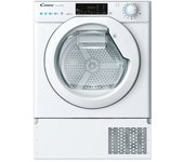 Secadora Bomba de Calor Integrable Candy BCTDH7A1TE-S | 7 KG | Clase A+ | Blanco