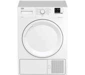 Beko DHS 8312 PA0 secadora Independiente Carga frontal 8 kg Blanco