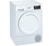Siemens iQ300 WT45N201ES secadora Independiente Carga frontal 7 kg Blanco