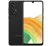 Samsung Galaxy A33 5G SM-A336B 16,3 cm (6.4") Ranura híbrida Dual SIM Android 12 USB Tipo C 6 GB 128 GB 5000 mAh Negro