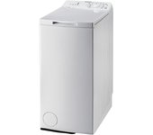 Indesit ITW A 61052 W (EE) lavadora Carga superior 6 kg 1000 RPM Blanco