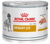12 x 200 gr Comida húmeda para perros en paté Urinary S/O Royal Canin Veterinary