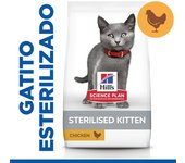 1,5Kg Hills Science Plan Sterilised pienso para gatos  esterilizados con pollo