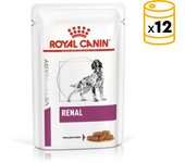 12 x 100 gr Royal Canin Veterinary Diets Renal Pack de Comida Húmeda para perro