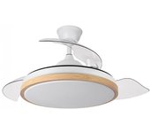 Ventilador led aspas plegables evros cct (72w)