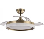 Ventilador led aspas plegables zenit cct (72w)
